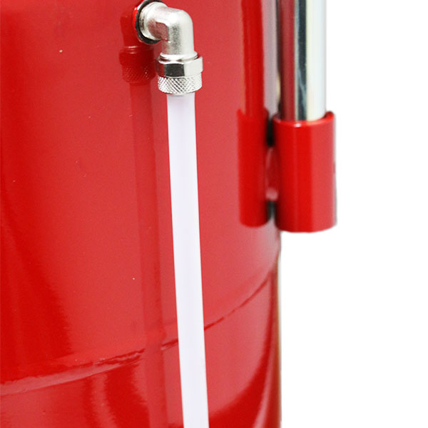 Ölabsauggerät vakuumunterstützt 24 Liter mit Druckluftentleerung