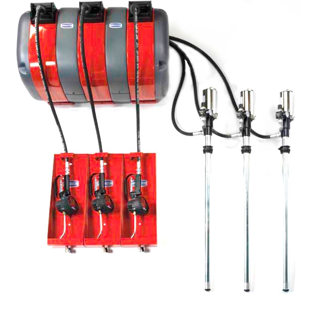 Pneumatische Ölpumpe 3:1 – 208 kg – Mastra Pumps